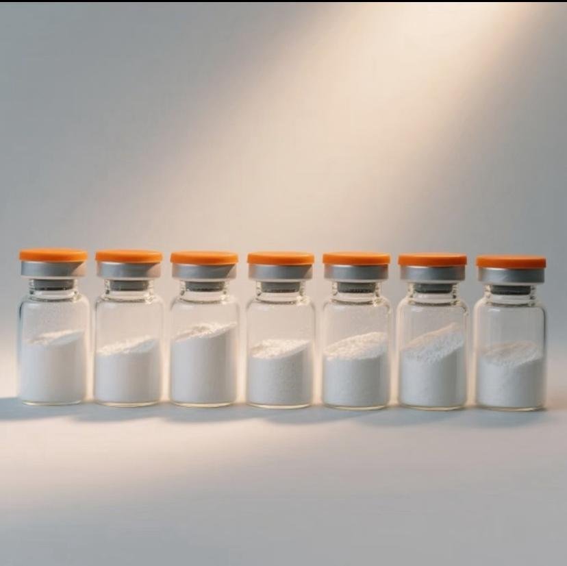 Sermorelin & GHRP-2 Blend (10mg) UK professional enquiry from Wuhan Top Miracle Peptides