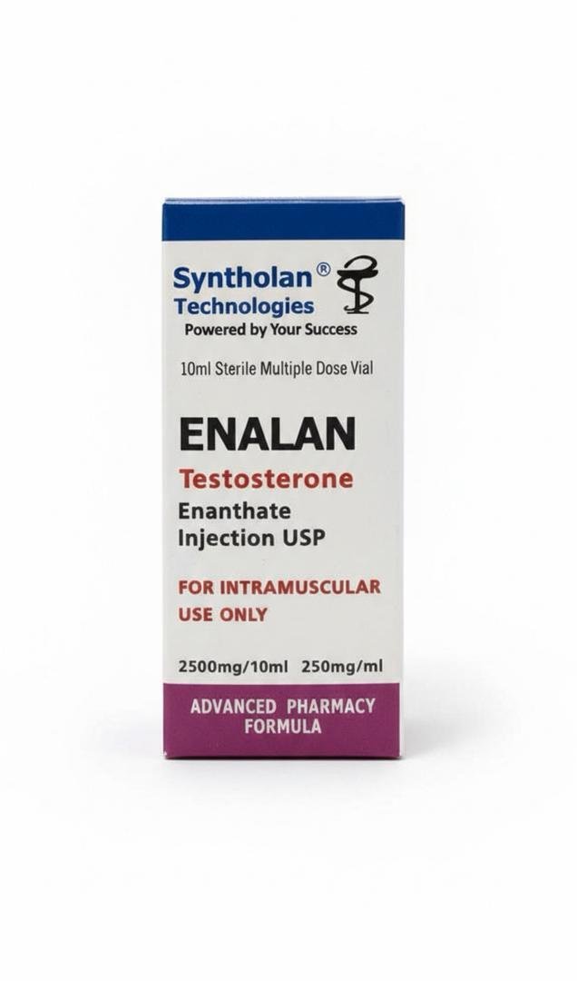 Testosterone Enanthate Research & UK Information