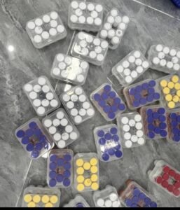 Buy KLOW UK four-peptide research blend and batch COA guide