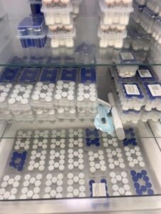 Buy GHK-CU in the UK for research. Compare purity, COAs, molecular identity, copper content, storage, wholesale supply and shipping.